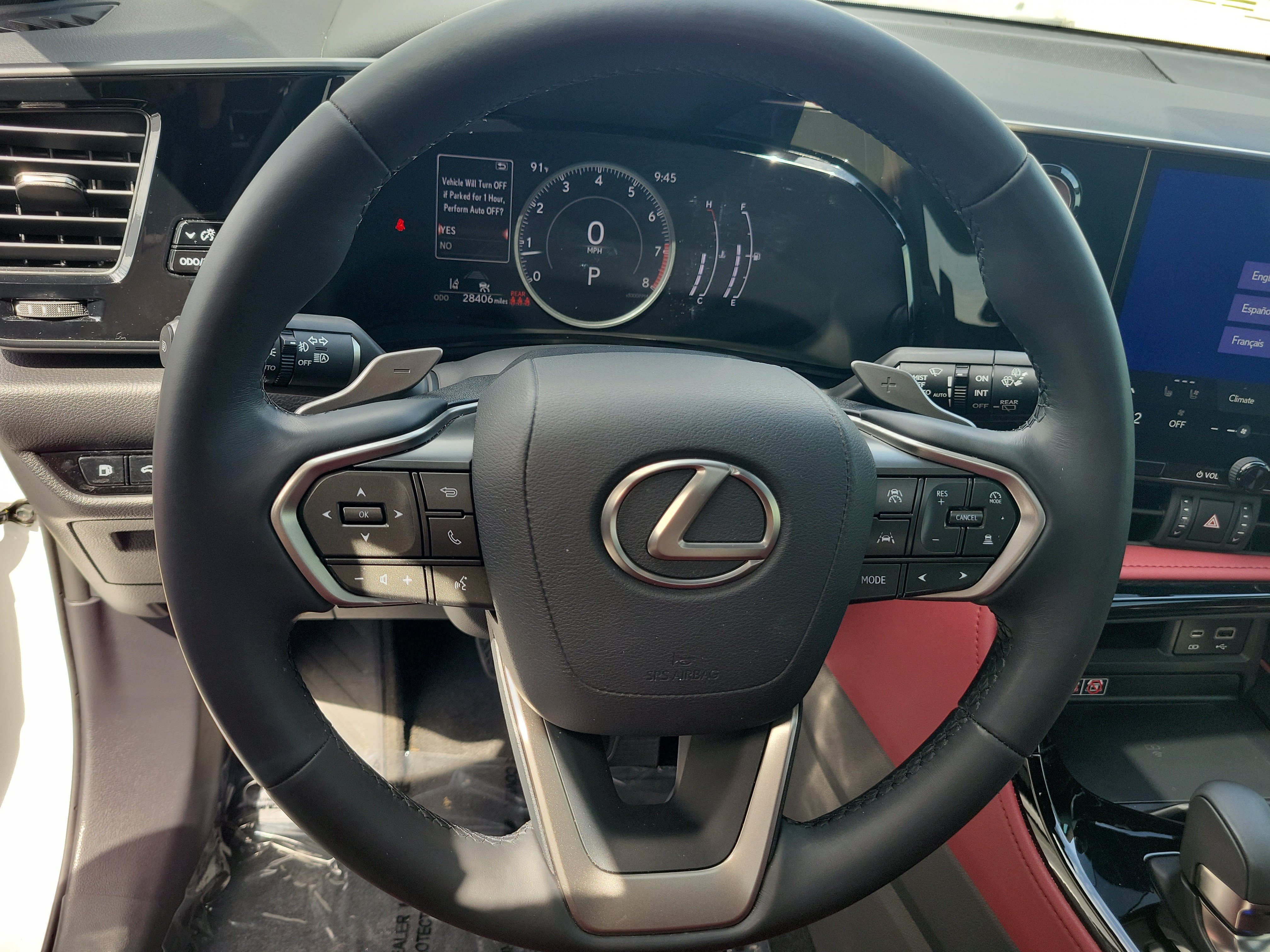 Certified 2025 Lexus NX 250 FWD w/ Towing Package (2000 Lbs) image 25
