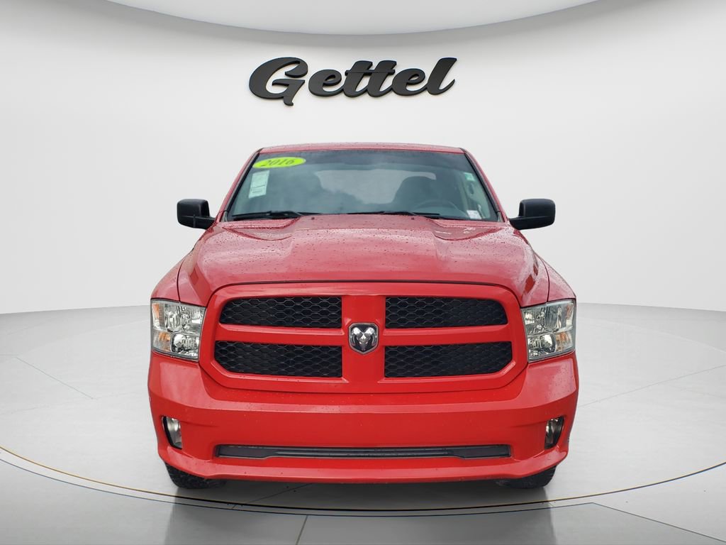 Used 2016 RAM 1500 Express w/ Popular Equipment Group AWD/4WD image 2