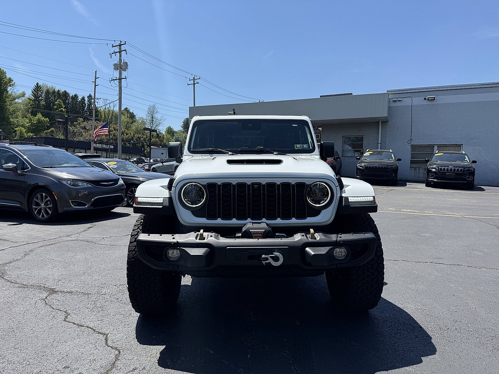 Used 2024 Jeep Wrangler Unlimited Rubicon 392 AWD/4WD image 2