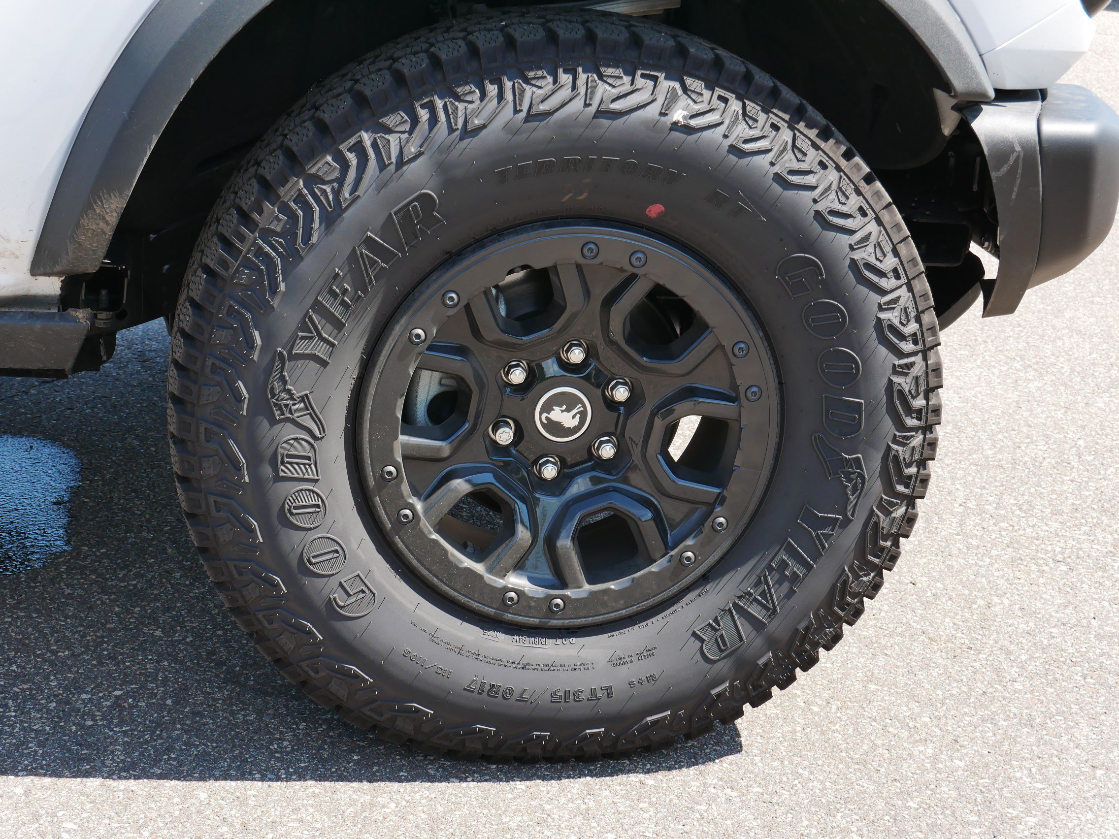 Used 2026 Ford Bronco Badlands AWD/4WD image 15