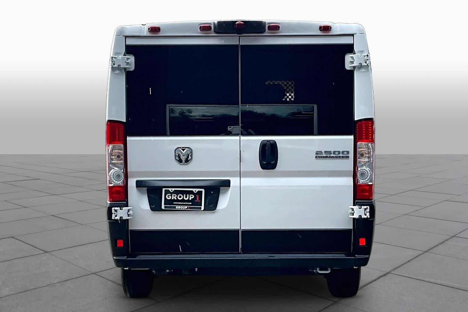 Used 2023 RAM ProMaster 2500 FWD image 5