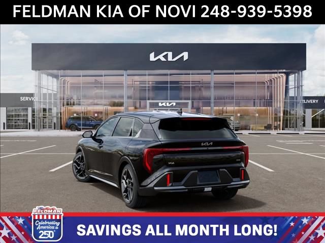 New 2026 Kia K4 GT-Line FWD image 4