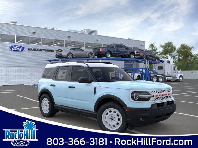 New 2026 Ford Bronco Sport Heritage w/ Convenience Package