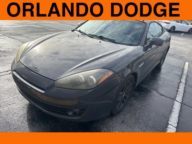 Used 2008 Hyundai Tiburon GS