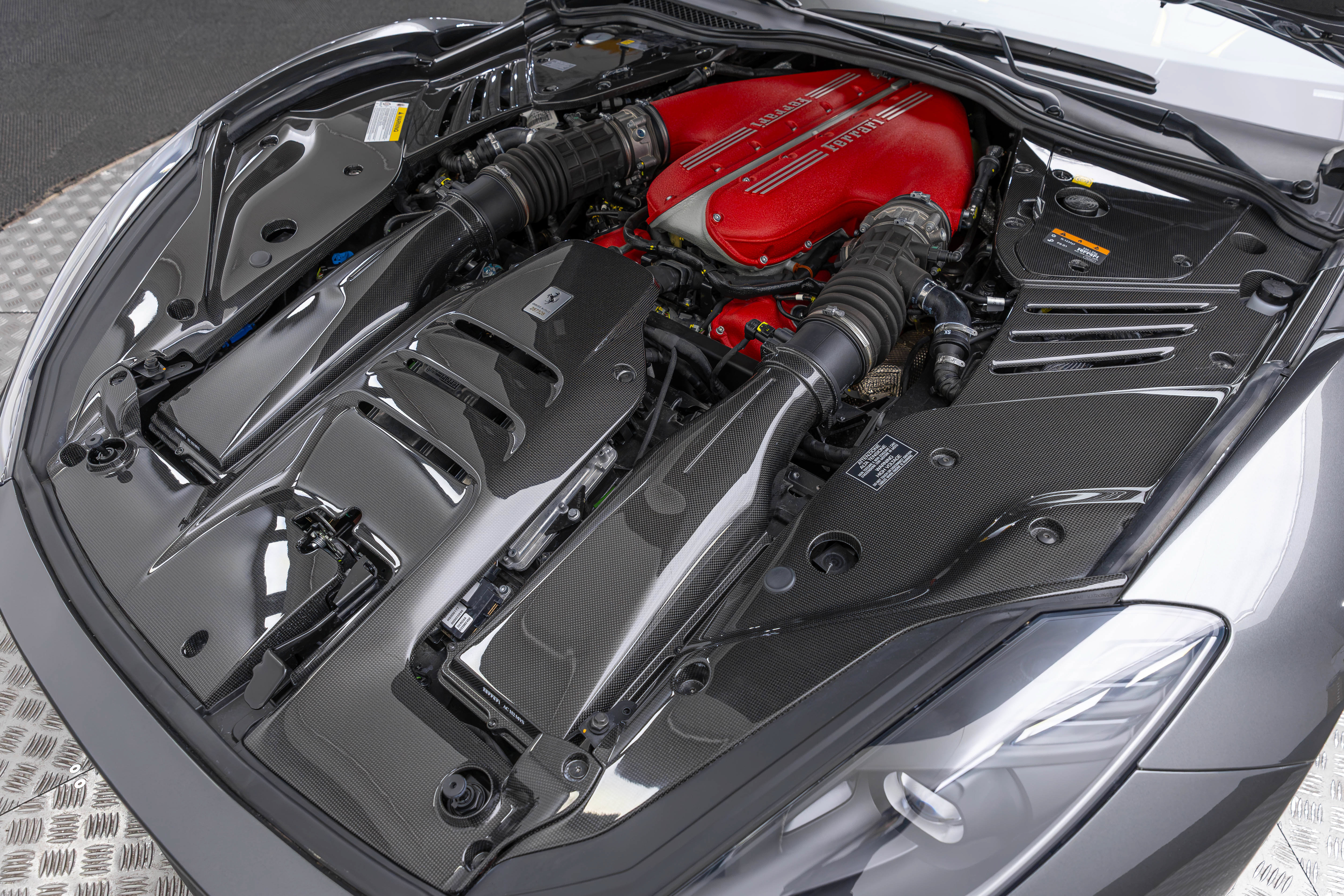 Certified 2023 Ferrari 812 Competizione RWD image 55