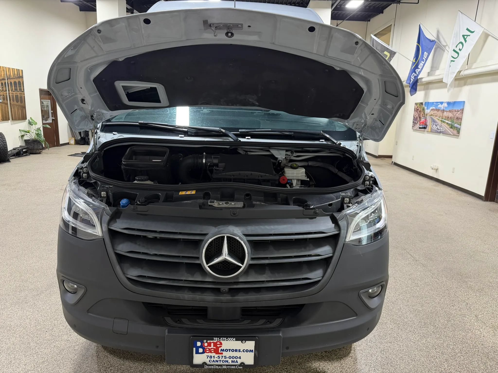 Used 2022 Mercedes-Benz Sprinter 2500 image 49