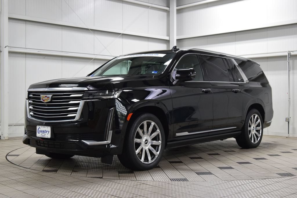 Used 2024 Cadillac Escalade ESV Premium Luxury Platinum AWD/4WD image 3