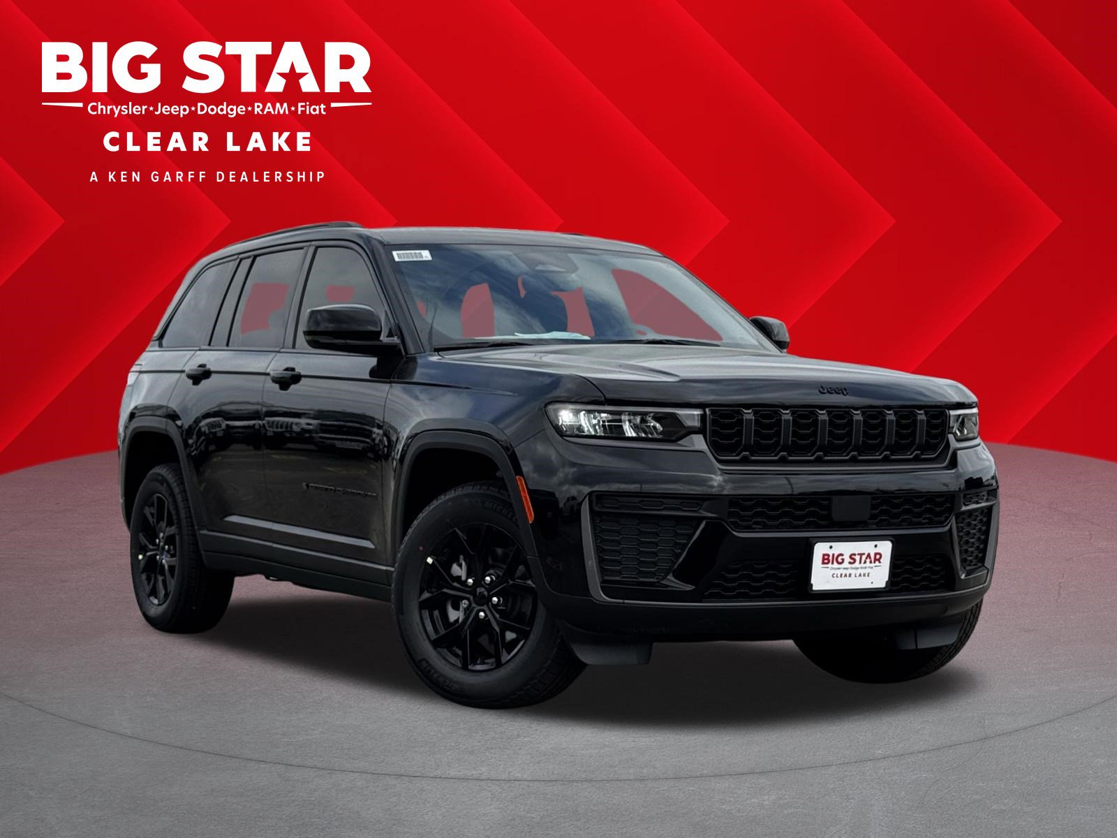New 2026 Jeep Grand Cherokee Altitude