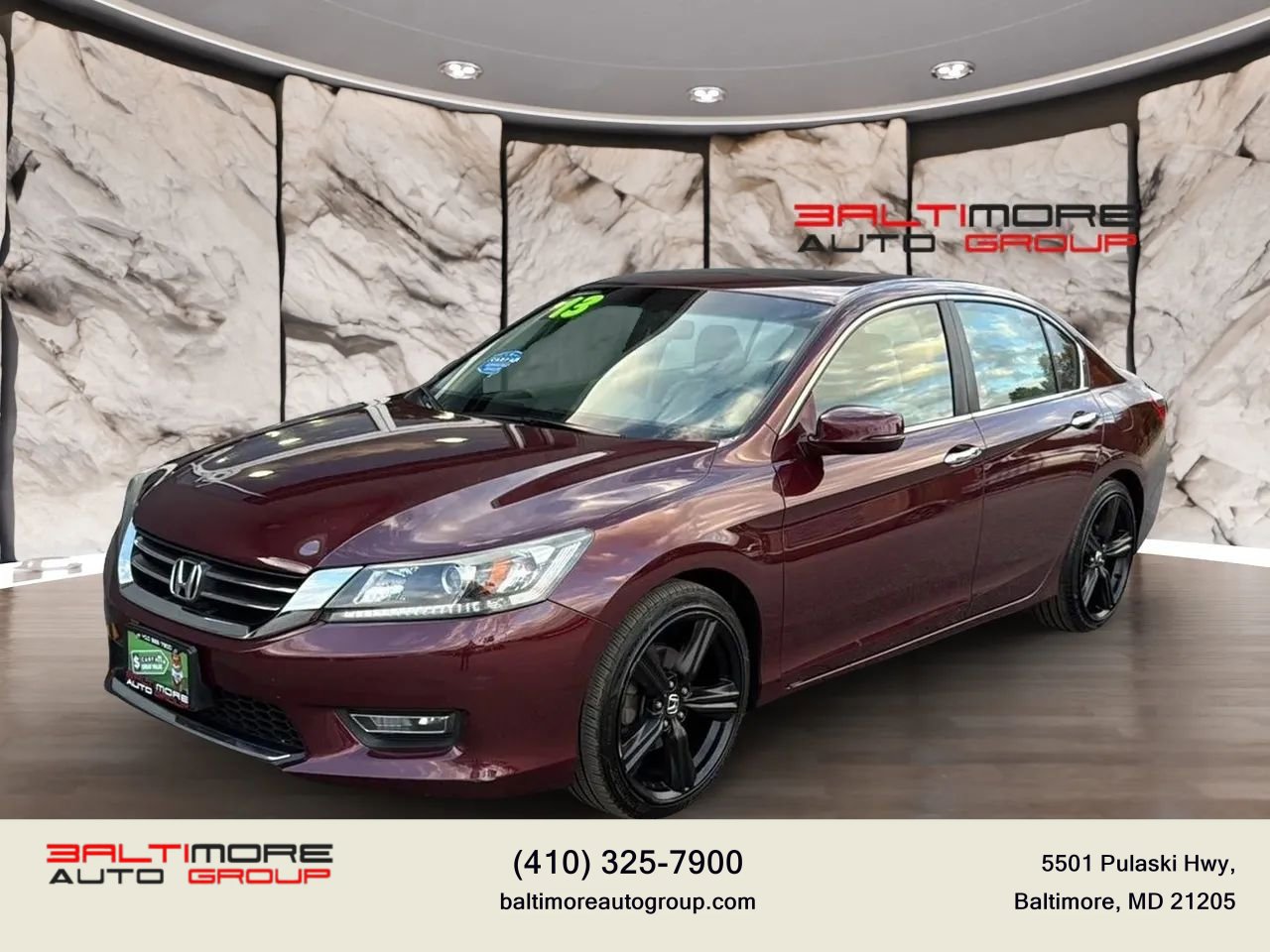 Used 2013 Honda Accord EX image 1