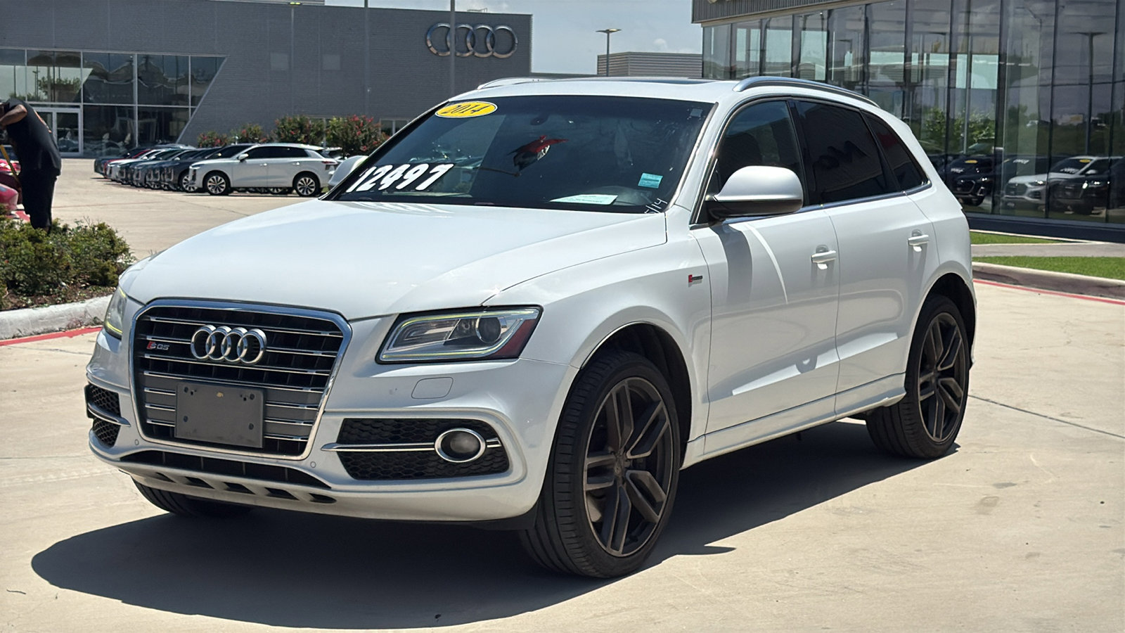 Used 2014 Audi SQ5 Prestige w/ Prestige Package AWD/4WD image 7