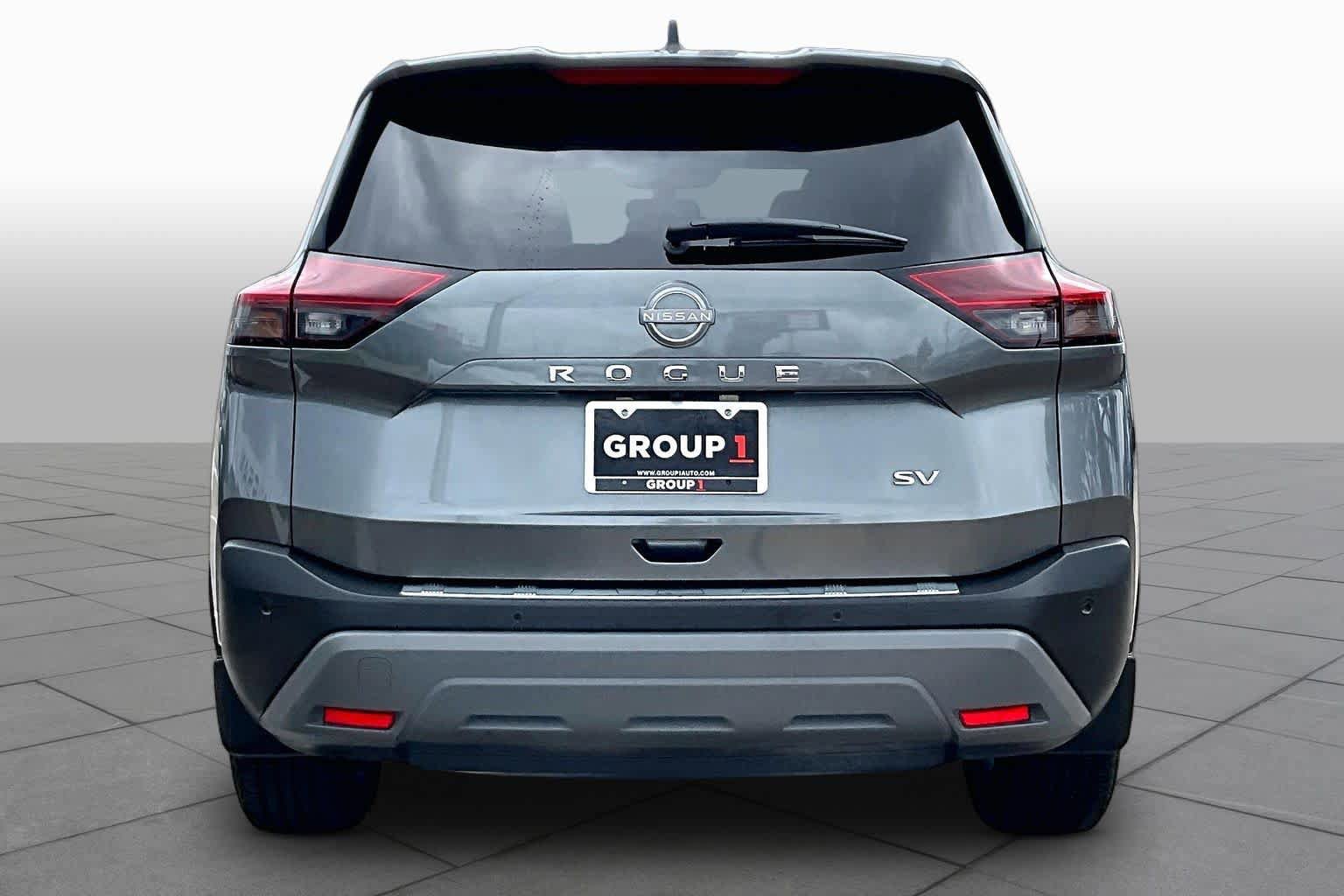 Certified 2023 Nissan Rogue SV w/ SV Premium B Package FWD image 5