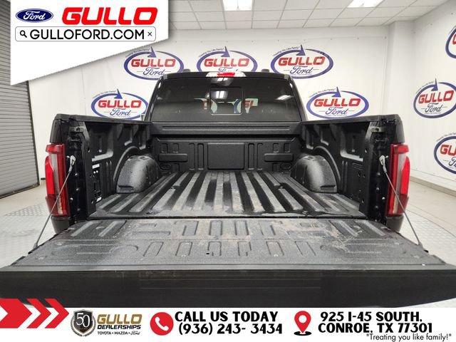 Used 2025 Ford F150 Lariat w/ Equipment Group 502A High image 10