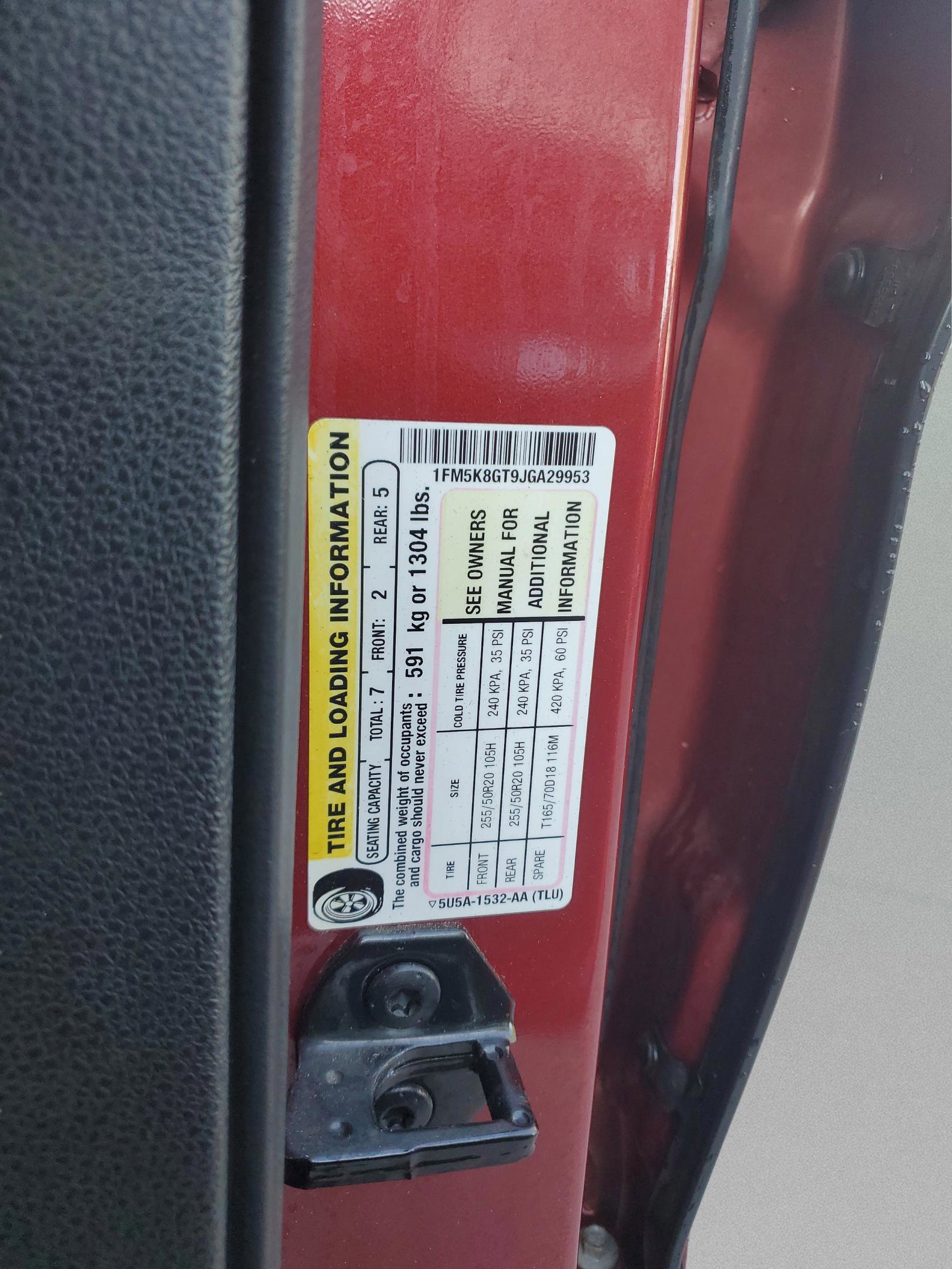 Used 2018 Ford Explorer Sport image 33