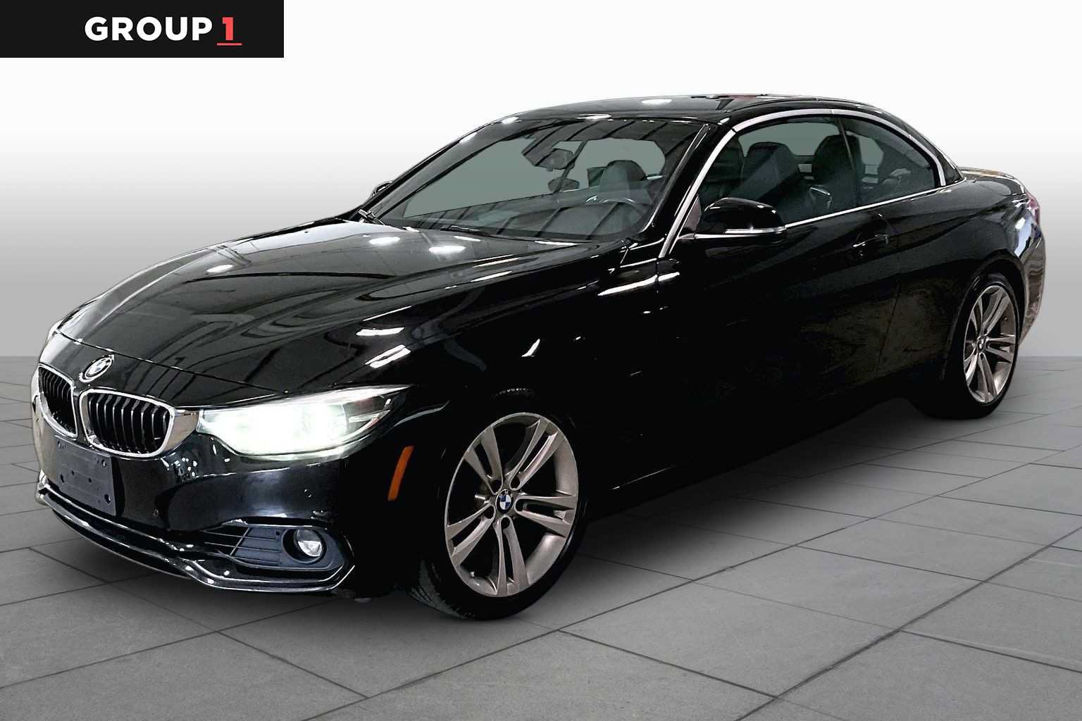 Used 2018 BMW 430i Convertible RWD image 1
