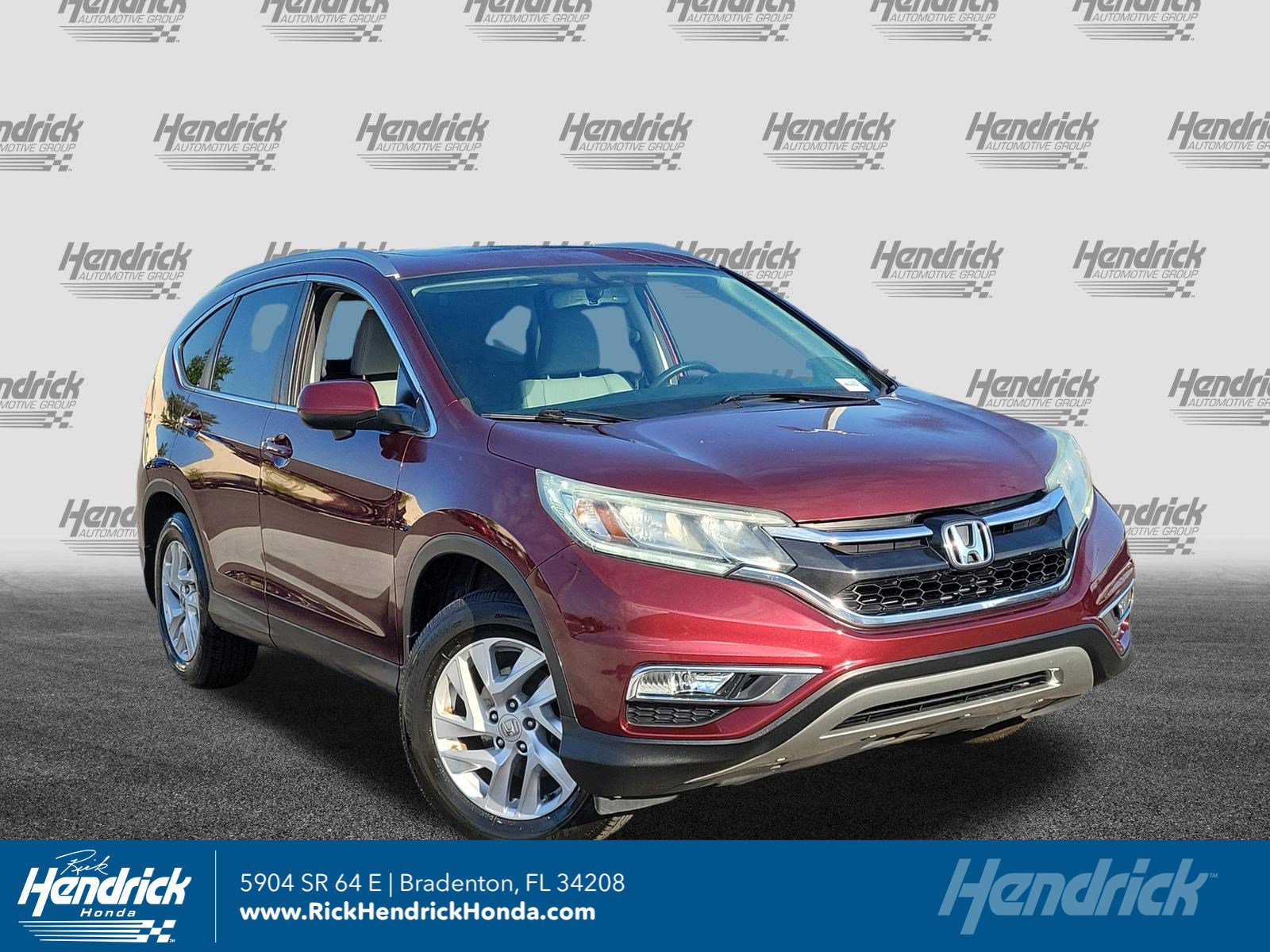 Used 2015 Honda CR-V EX-L image 1
