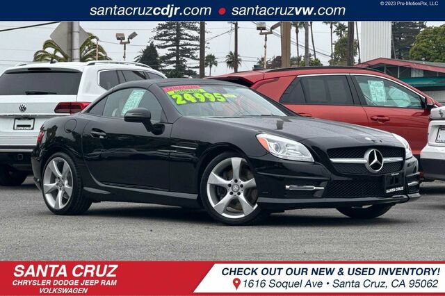 Used 2015 Mercedes-Benz SLK 350