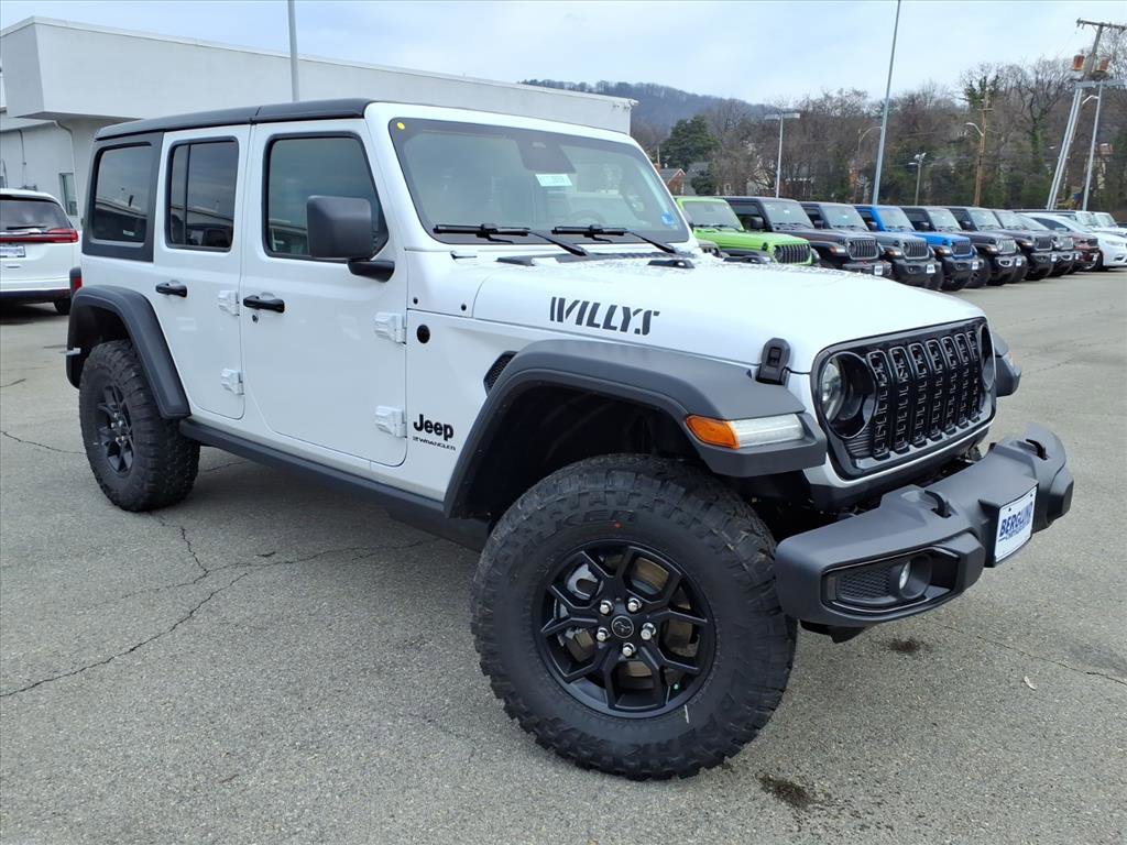 New 2026 Jeep Wrangler Willys image 2