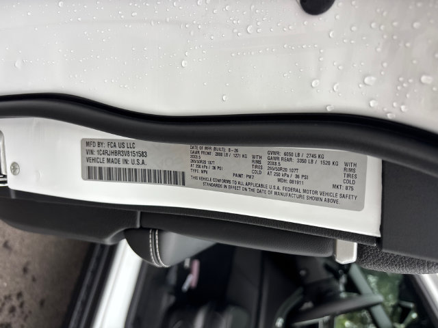 New 2027 Jeep Grand Cherokee Limited AWD/4WD image 38