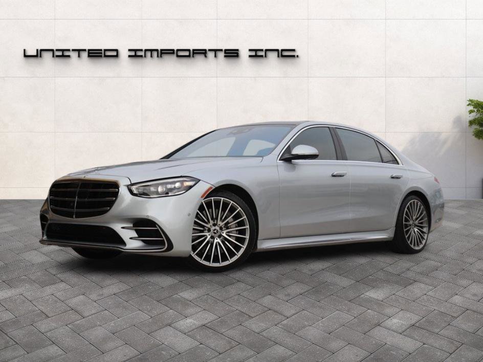 Used 2023 Mercedes-Benz S 580 4MATIC Sedan image 1