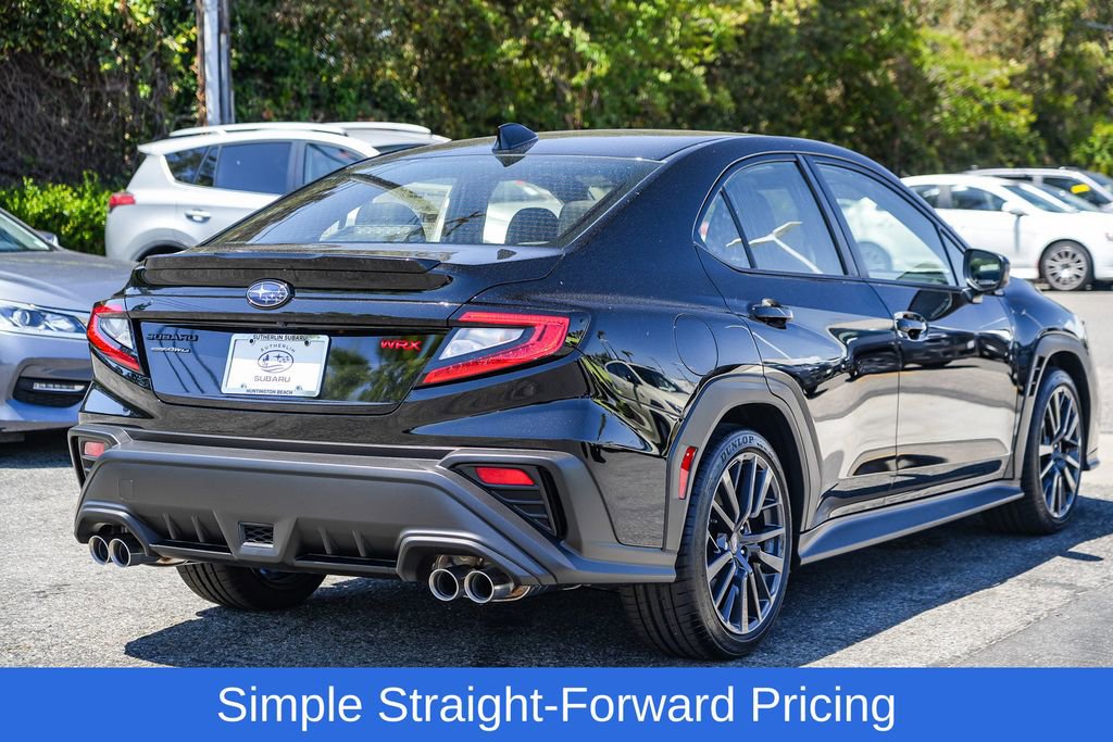 New 2026 Subaru WRX Premium AWD/4WD image 6