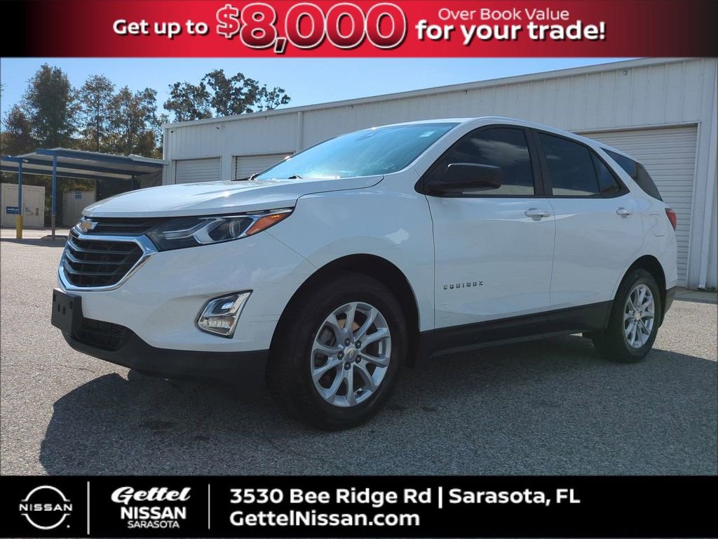 Used 2020 Chevrolet Equinox LS image 1