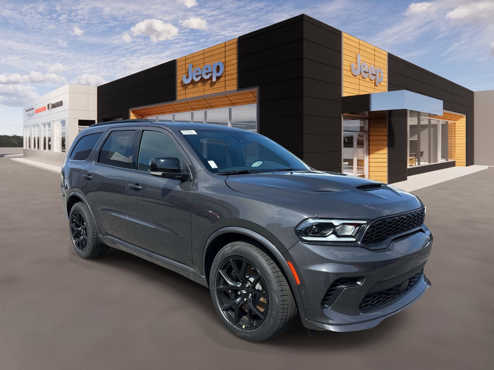 New 2026 Dodge Durango GT w/ Tow 'N Go Package AWD/4WD image 1