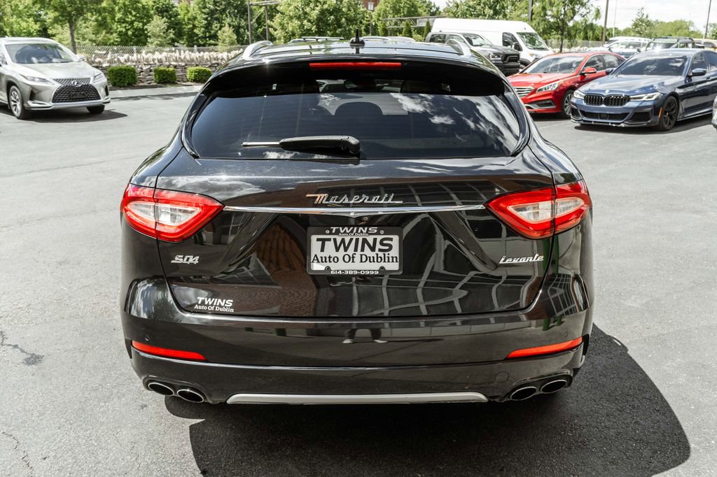 Used 2017 Maserati Levante S AWD/4WD image 45