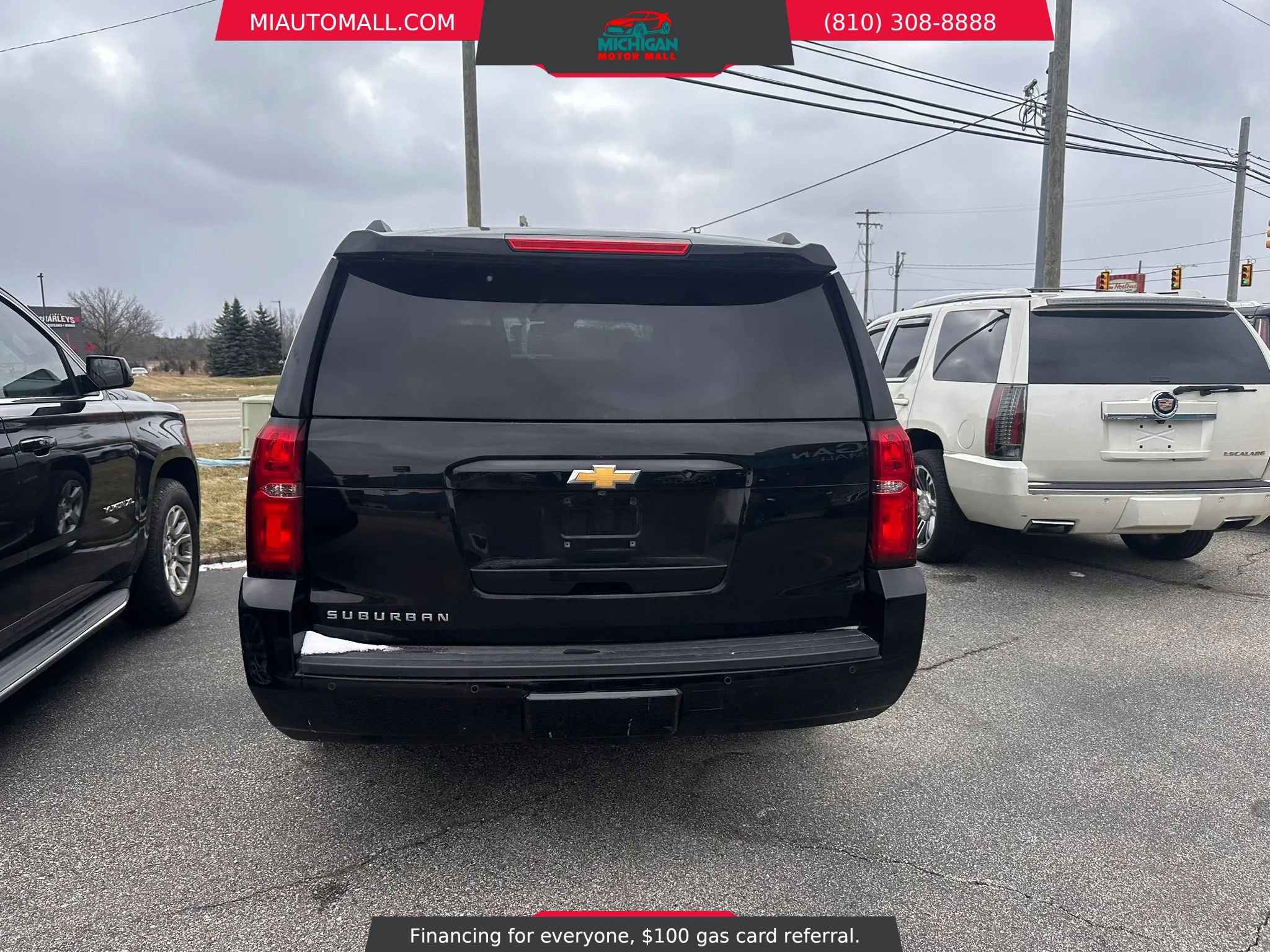 Used 2015 Chevrolet Suburban LT AWD/4WD image 6