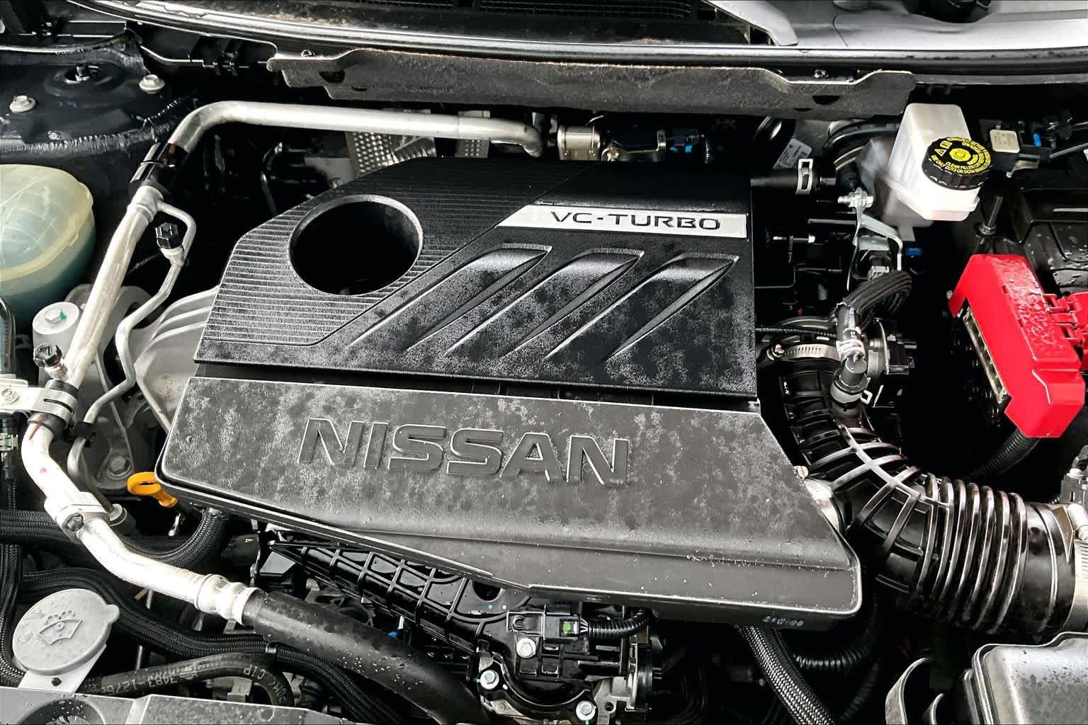 Certified 2024 Nissan Rogue SV FWD image 32