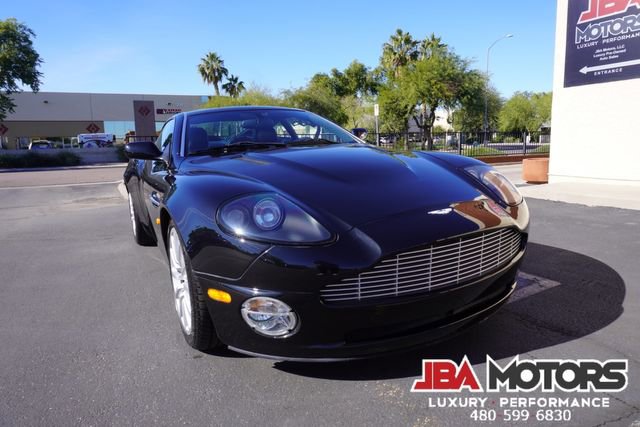 Used 2003 Aston Martin Vanquish image 38