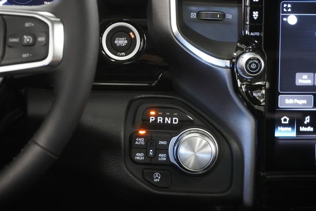 New 2026 RAM 1500 Laramie w/ Night Edition AWD/4WD image 19