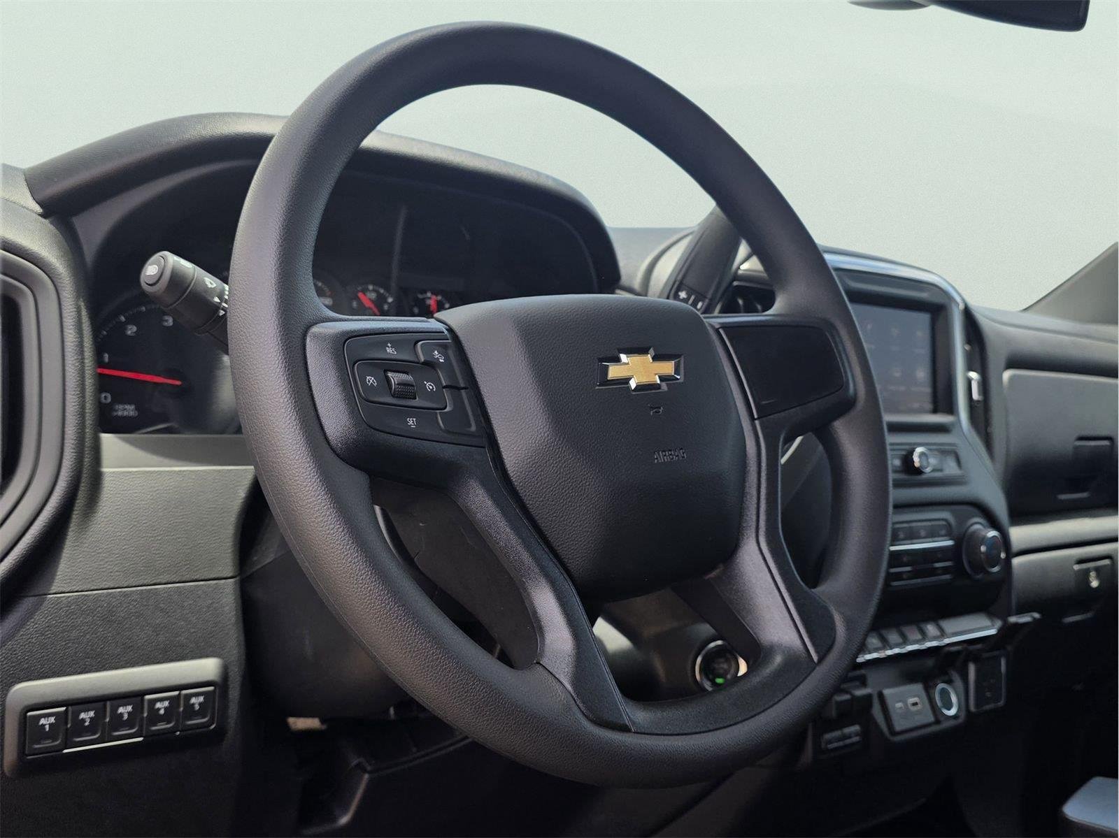 New 2026 Chevrolet Silverado 2500 W/T w/ WT/CX Safety Package AWD/4WD image 8
