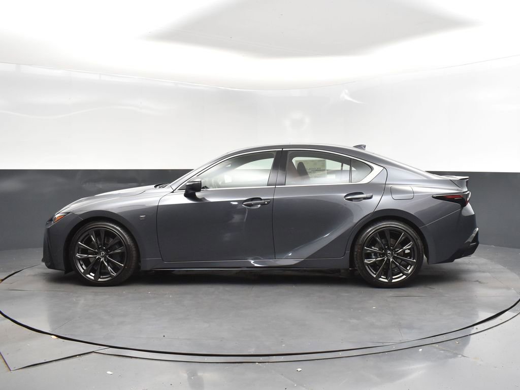 New 2025 Lexus IS 350 F Sport w/ Accessory Package RWD image 4