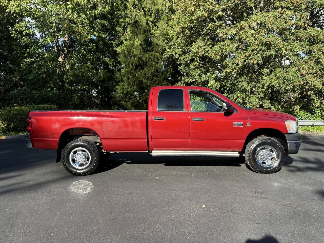 Used 2007 Dodge Ram 3500 Truck ST w/ Trailer Tow Group AWD/4WD image 4
