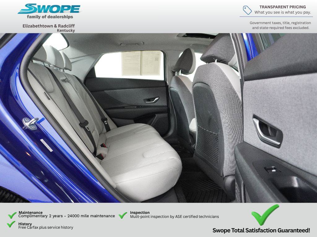 Certified 2024 Hyundai Elantra Limited FWD image 9