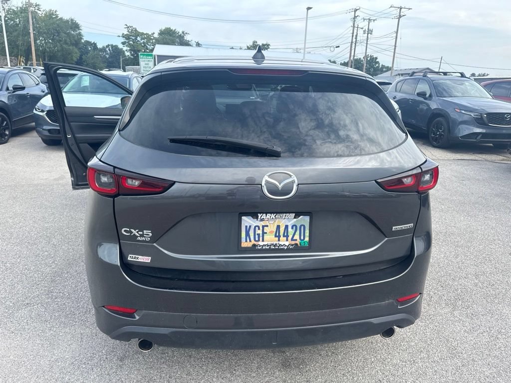 Used 2024 MAZDA CX-5 AWD 2.5 S w/ Preferred Package image 11