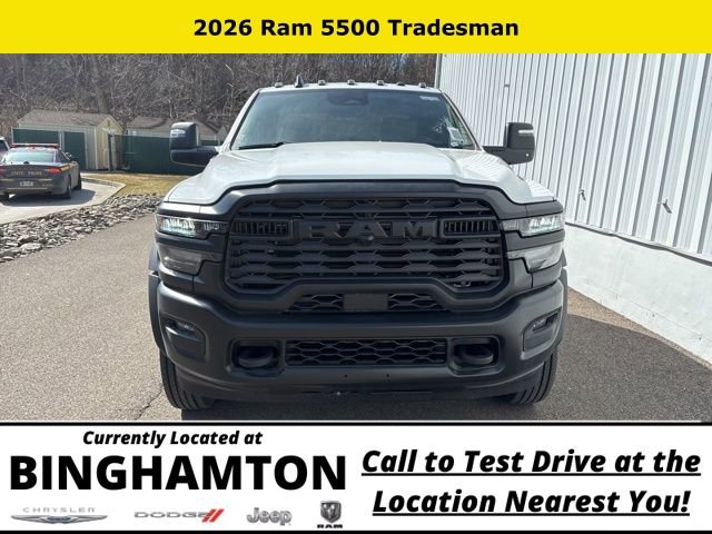New 2026 RAM 5500 Tradesman image 2