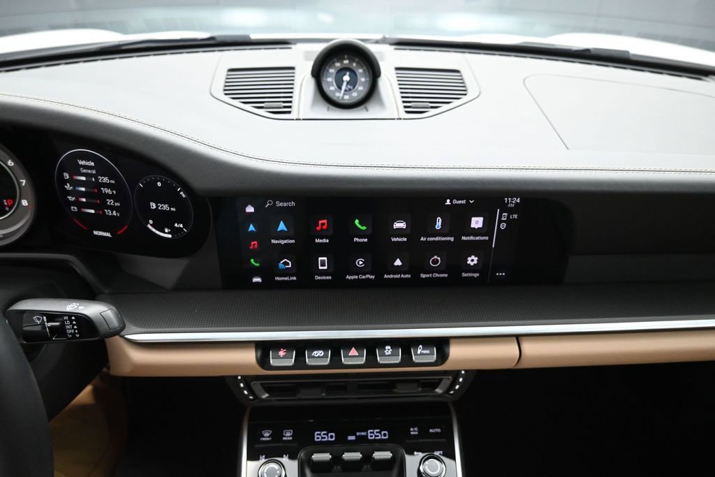 Certified 2024 Porsche 911 Turbo AWD/4WD image 16