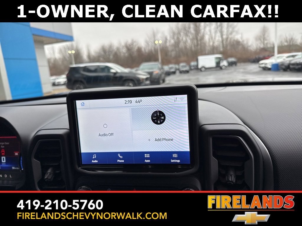 Used 2022 Ford Bronco Sport Outer Banks w/ Tech Package image 20