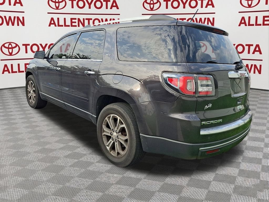 Used 2016 GMC Acadia SLT w/ Open Road Package AWD/4WD image 4