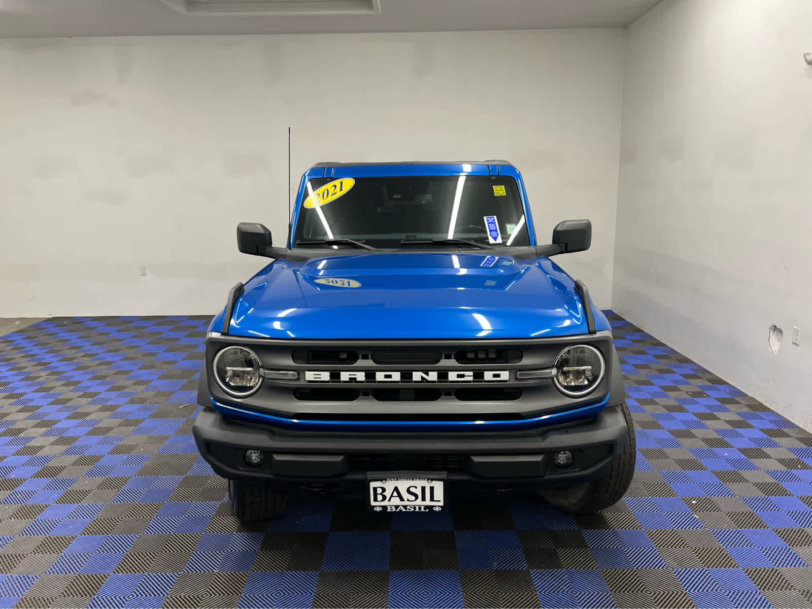 Used 2021 Ford Bronco Big Bend image 10