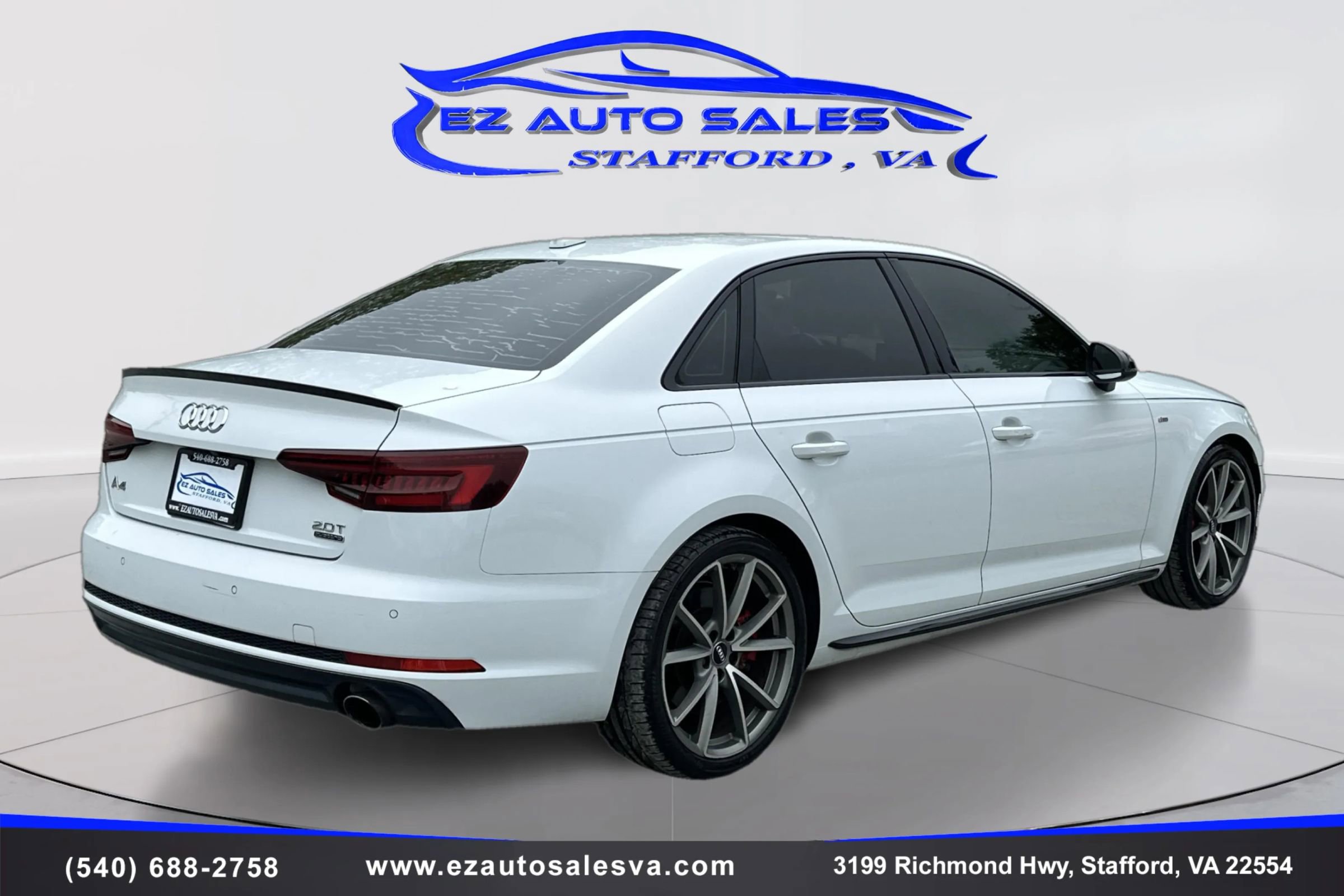 Used 2018 Audi A4 2.0T Premium Plus w/ Premium Plus Package AWD/4WD image 5
