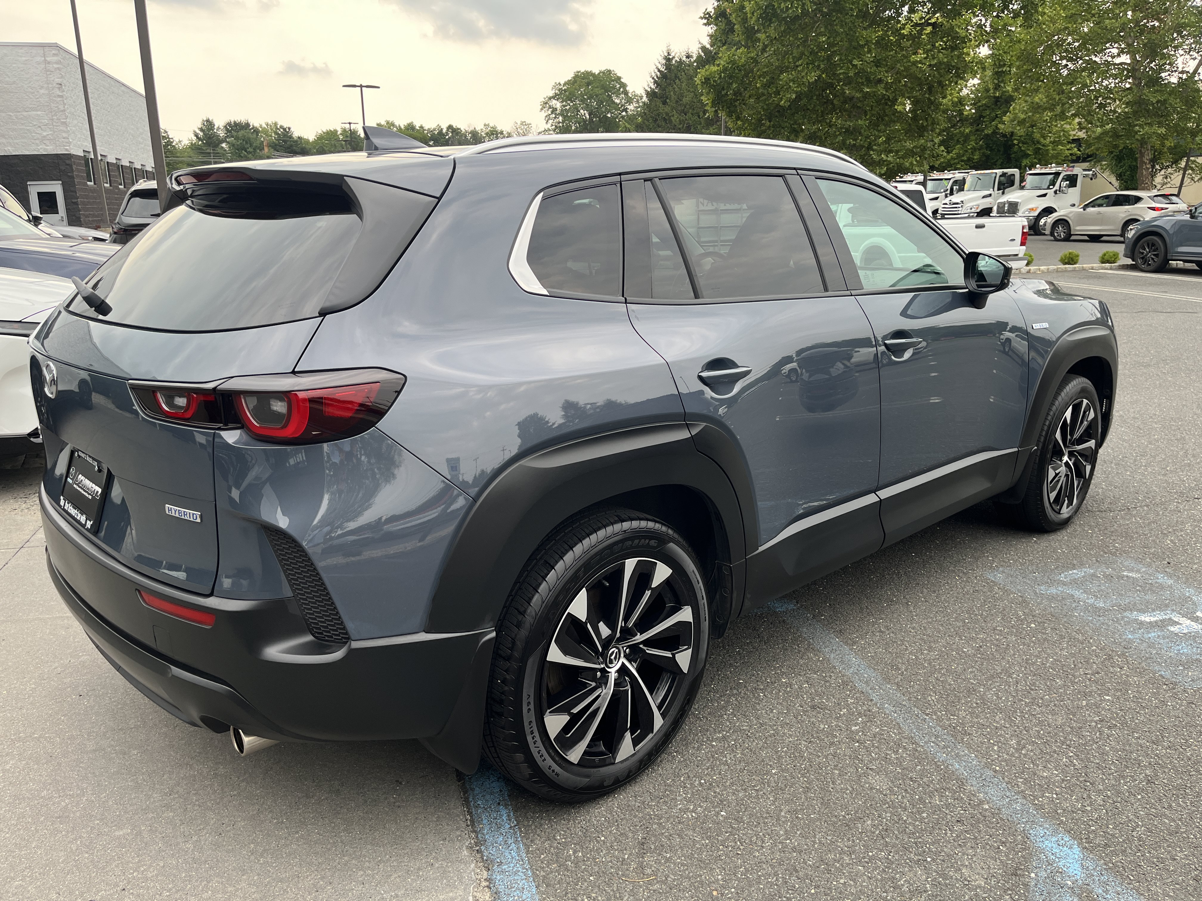 Used 2025 MAZDA CX-50 2.5 Hybrid w/ Weather Package AWD/4WD image 5