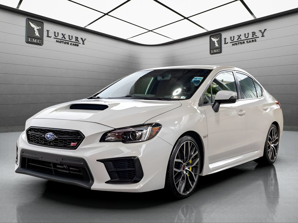Used 2021 Subaru WRX STI Limited w/ Popular Package #3 (IZT) AWD/4WD image 4