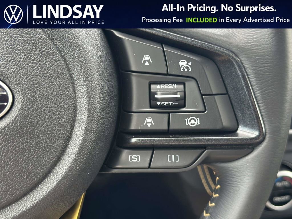 Used 2021 Subaru Crosstrek 2.5i Sport w/ Moonroof Package image 21