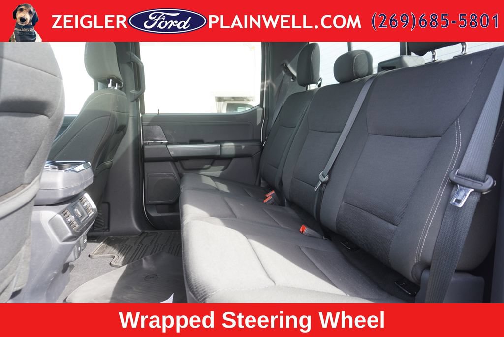 Used 2023 Ford F150 XLT w/ Equipment Group 302A High AWD/4WD image 11