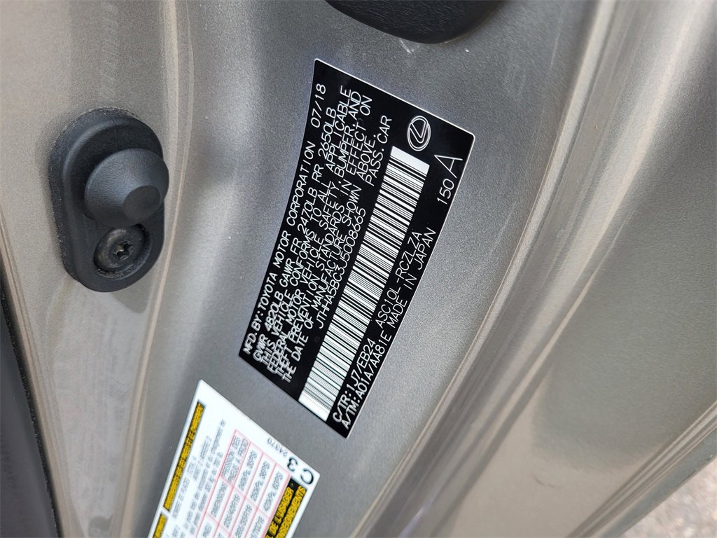 Used 2018 Lexus RC 300 image 35