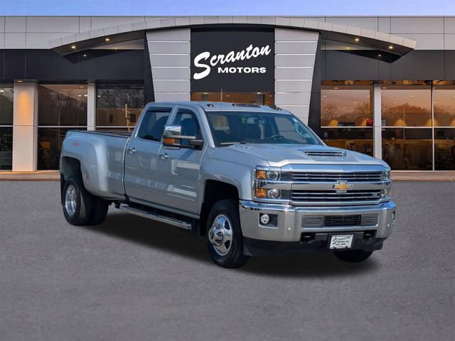 Certified 2017 Chevrolet Silverado 3500 LTZ w/ Duramax Plus Package AWD/4WD image 7
