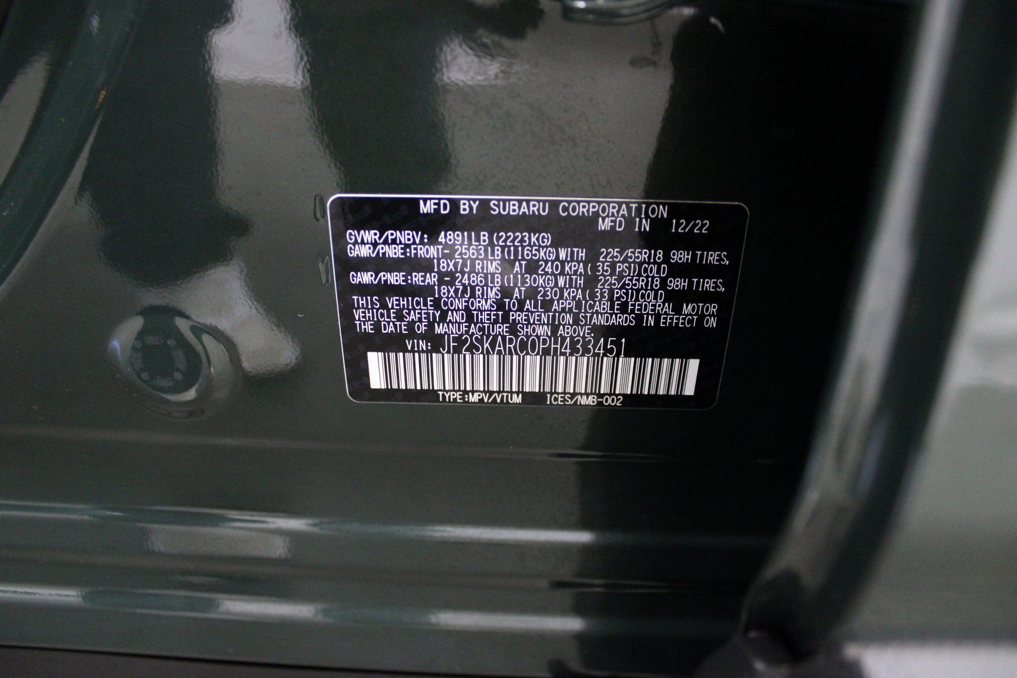 Used 2023 Subaru Forester Touring image 55