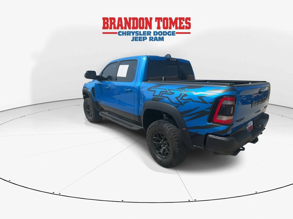 Used 2022 RAM 1500 TRX w/ TRX Level 2 Equipment Group AWD/4WD image 3